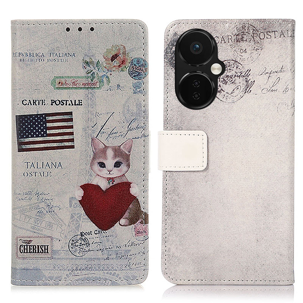 Phone Leather Case for OnePlus Nord CE 3 Lite 5G Nord N30 5G Pattern Printing Stand Wallet Phone Cover Phone Leather Case for OnePlus Nord CE 3 Lite 5G Nord N30 5G Pattern Printing Stand Wallet Phone Cover